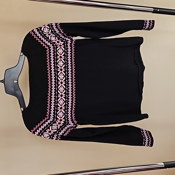 Style & Co Fairisle Sweater - Picture 4 of 5